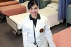 Vietnamese immigrant working to get back into medical field