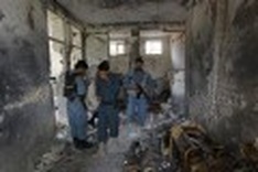 Suicide bombers, gunmen kill 22 in central Afghanistan