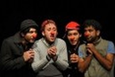 Afghan clowns raise laughs in war-torn Kabul