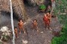 Photos released to protect threatened Amazonians