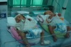 Newborn babies will be saved by donated equipment