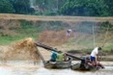 A river that may not flow for long