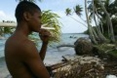 If an island state vanishes, is it still a nation?