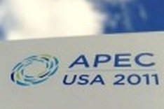 APEC forum plenary session convenes