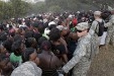 A look at foreign quake aid for Haiti