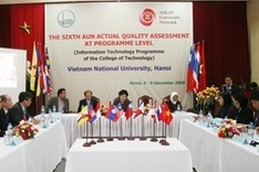 VNU’s College of Technology meets ASEAN standards