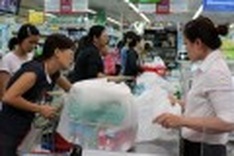 Learning to say no to plastic bags