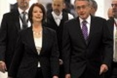 Australia gets 1st woman PM after shock party coup