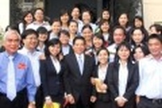 President visits HCM City’s top businesses over Tet