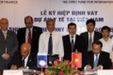 OPEC fund helps Vietnam better health services