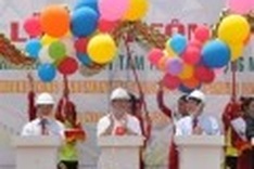 Solar panel project kicks off