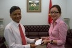 Vietnamese in Malaysia help AO victims