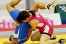 Wrestler grabs silver at world championship