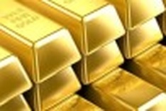 Gold prices hit three-week record low