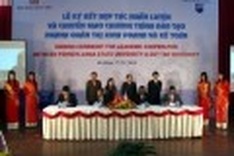 Vietnam, US universities boost training cooperation