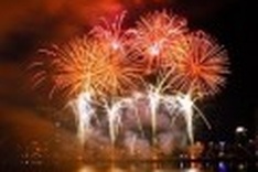 Fireworks set off nationwide on New Year Eve