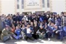 400 Vietnamese labourers from Libya arrive home safely