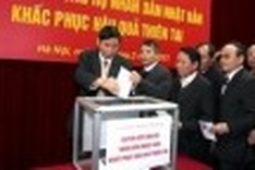 Vietnam continues to aid Japanese quake victims