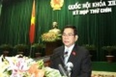 State, Government leaders present 2007-2011 term reports