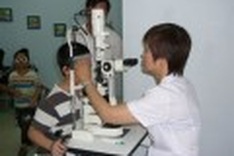 FHF and SCB finance children blind prevention project