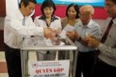 Over USD2.9 million donated to help Japanese people