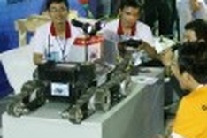 Robocon Vietnam finds candidate to Asia-Pacific contest