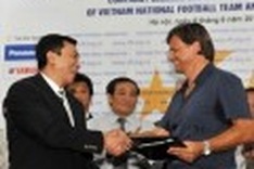 German coach leads Vietnam football team