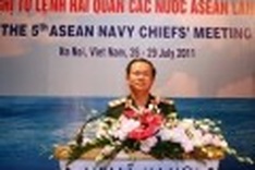 ASEAN Naval Chiefs’ Meeting opens in Hanoi