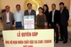 Vietnamese in Germany raise funds for AO victims