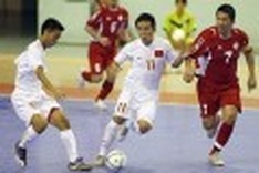 Vietnam to play in Group B of 2012 AFC Futsal Champs