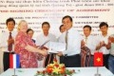 Dutch NGO finances health care project in Quang Tri