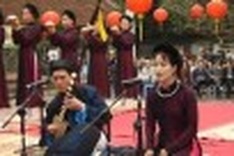 National ca tru singing festival held in Hanoi