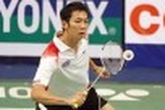 Tien Minh says farewell to French tourney