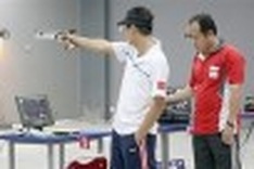 Vietnam takes gold in shooting