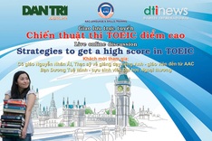 Online exchange provides tips for successful TOEIC tests