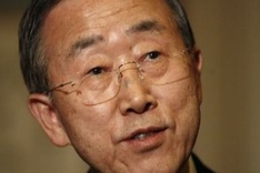 UN chief optimistic of robust climate deal