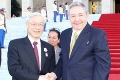 VN, Cuba issue joint declaration