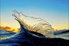 The beauty and power of monstrous Hawaiian waves from the inside out