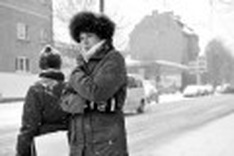 Winter arrives early in Germany this year