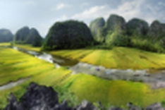 “Ha Long Bay on Land” in Vietnam