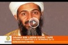 Bin Laden endorses failed attempt to bomb US jet
