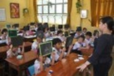 Pilot programme to teach English to third graders