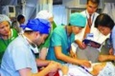 Flying Hospital brings eyesight to visually-impaired patients