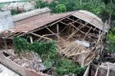 Tornado rips off 110 roofs in Hanoi