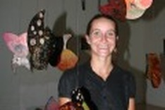 French woman falls in love with Vietnamese lacquer