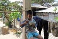 Orphan struggles to get by