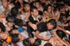 Cambodia festival stampede leaves almost 350 dead