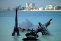 Upbeat UN climate talks work on hiccups