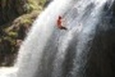 Canyon adventure in the Central Highlands