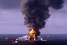 US film on Gulf oil spill in pipeline
